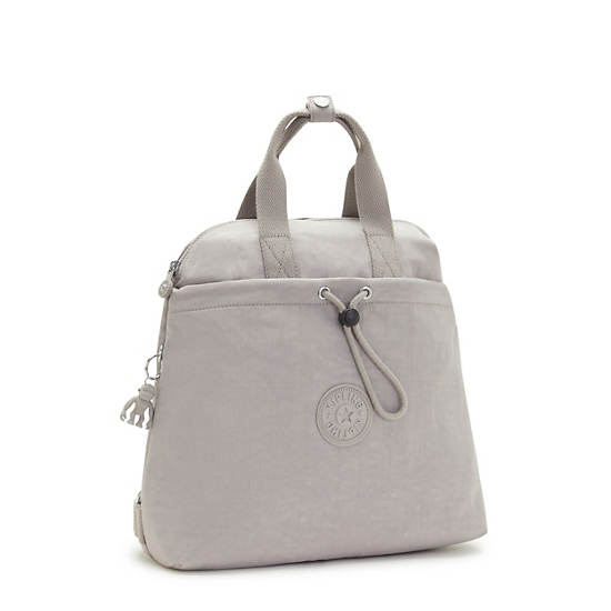 Kipling Goyo Medium Backpack Tote El Çantası Gri | TR 1946WN